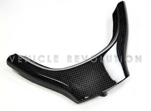 BMW F10 F11 F07 Carbon Fiber & ABS Steering Wheel  Trim Non M-Sport  Replacement 2010 -2015