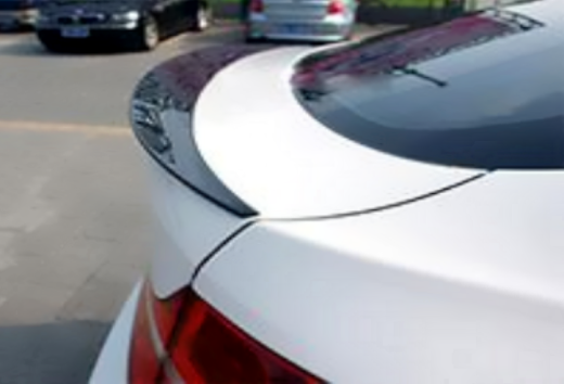 BMW X6 E71 H Type Carbon Fiber Rear Spoiler 2008-2014