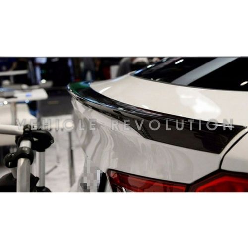 BMW X6 Performance Style Carbon Fiber Rear Spoiler 2008-2013