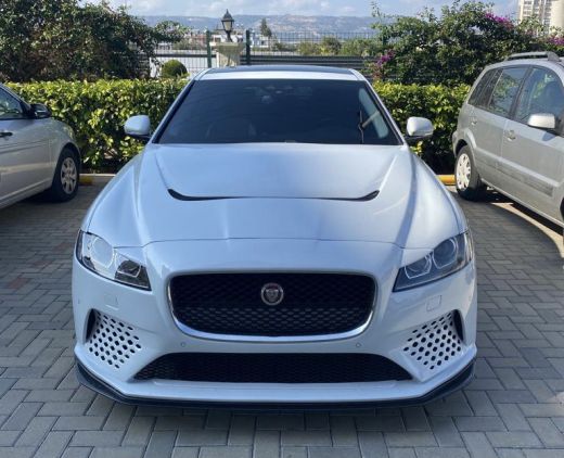 JAGUAR XF PROJECT 8 STYLE FRONT BUMPER UPGRADE FOR ALL MODELS 2016 - 2019