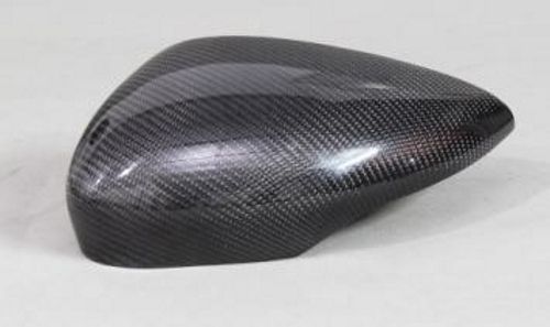 Ford Fiesta MK7 Carbon Fiber Mirror Cover Replacement 2008-2017