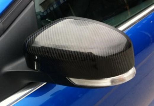 Ford Focus MK3 Carbon Fiber Mirror Cover Replacement 2008-2017