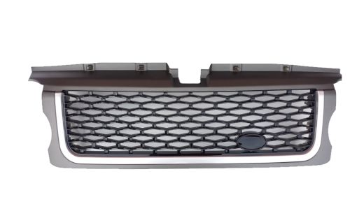 Range Rover Sport Grey Black Silver Autobiography Style Front Grille Side Vent 2005 -2009