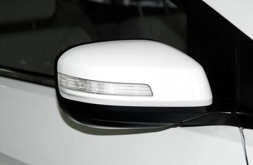 Honda City Carbon Fiber Mirror Covers With LED  Replacement 2009-2014