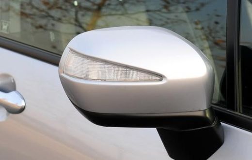 Honda Odyssey Carbon Fiber Mirror Covers With LED  Replacement 2009-2013