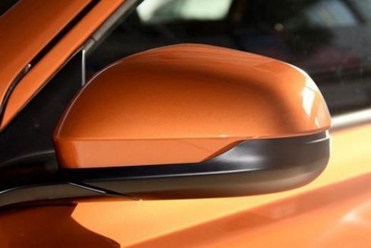 Honda XR-V Carbon Fiber Mirror Covers   Replacement 2015-2017