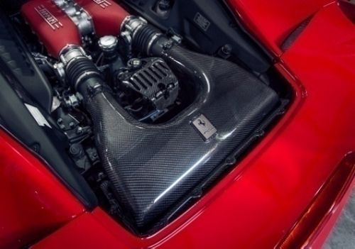 Ferrari 458 Carbon Fiber Engine Cover 2006-2015