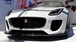 Jaguar F-Type Project 7 style gloss black plastic grille for all 2014 - 2020 F Type models