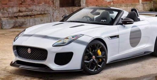 JAGUAR F-TYPE PROJECT 7 STYLE FRONT BUMPER UPGRADE FOR ALL MODELS 2016 2017 2018 2019 2020