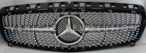 Mercedes-Benz A Class W176 Diamond  Grille 2013 2014 201 2016 2017