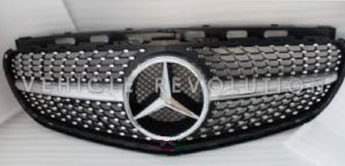 Mercedes-Benz E Class W212 Grille  With Camera Hole 2013 2014 2015 2016 2017