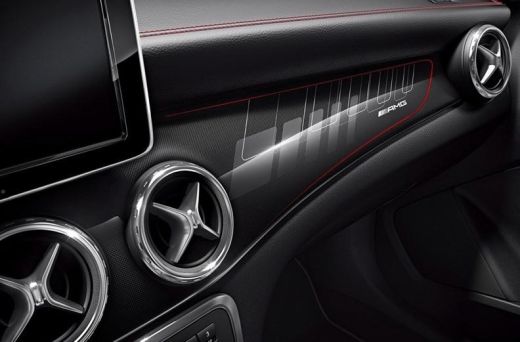Mercedes-Benz  CLA & GLA AMG Style Dashboard Trim 2013-2017
