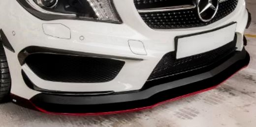 Mercedes-Benz CLA45 PRE LCI Package Front Lip Red Line 2014-2016
