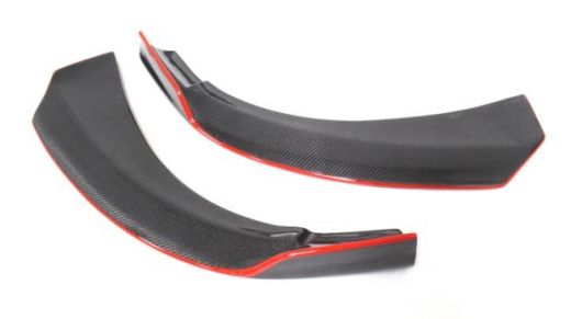Mercedes-Benz CLA45 PRE LCI Package Front Splitter Red Line 2014-2016