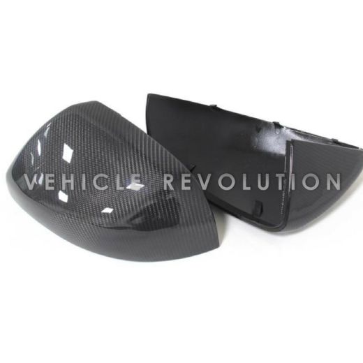 Mercedes Benz V Class W447 Without Led Carbon Fiber Mirror Cover Replacement 2003-2016