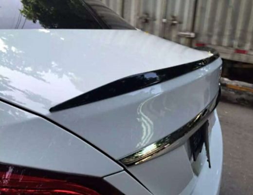 Mercedes-Benz W205 C63 AMG ABS Boot Trunk Rear Wing Spoiler 2015 - 2017