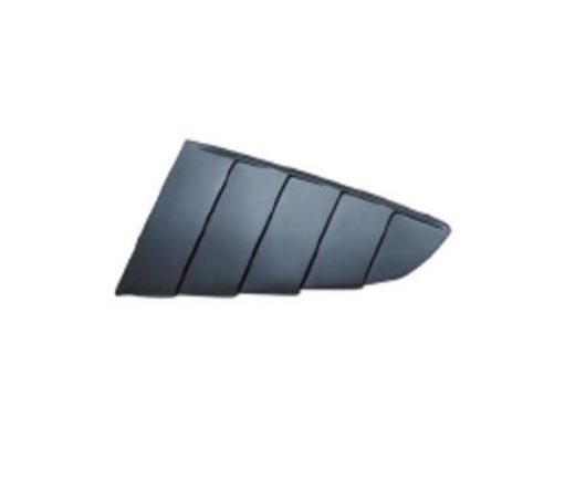 Ford Mustang PFT Quarter Window Louvers 2015-2017