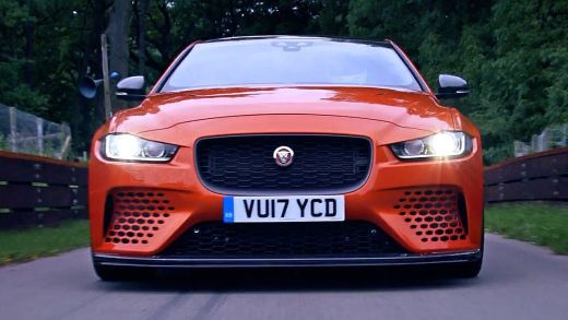 JAGUAR XE PROJECT 8 STYLE FRONT BUMPER UPGRADE FOR ALL MODELS 2016 2017 2018 2019