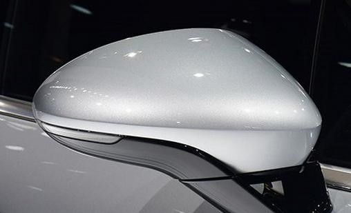 Porsche Panamera Carbon Fiber Mirror Cover Replacement 2017