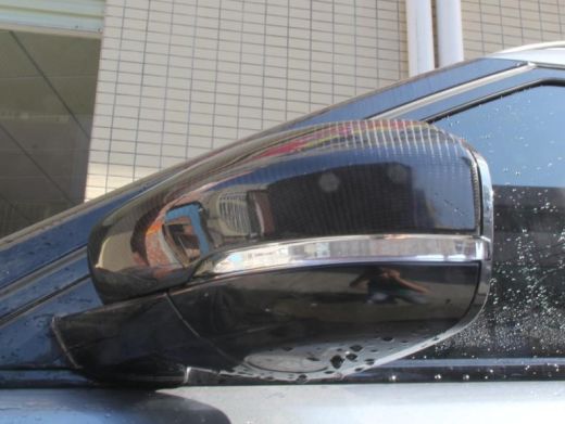 Range Rover Evoque Replacement Carbon Mirror Covers 2012-2014