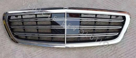 Mercedes Benz W222 AMG Style Grill 2014 2015