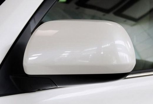 Toyota Highlander Carbon Fiber Mirror Cover Add On Cover 2009-2013