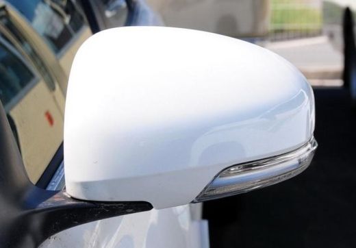 Toyota Reiz | Mark X Prius Carbon Fiber Mirror Cover Add On 2010-2013