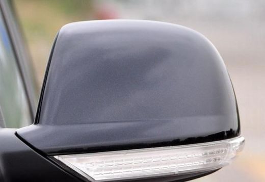 VW Touareg Carbon Fiber Add On Mirror Covers 2011-2017